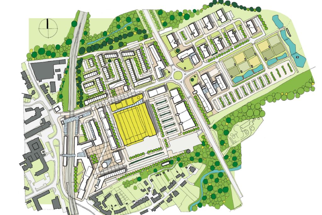 Newtown St Boswells auction mart plans could create 'new town centre' BBC News
