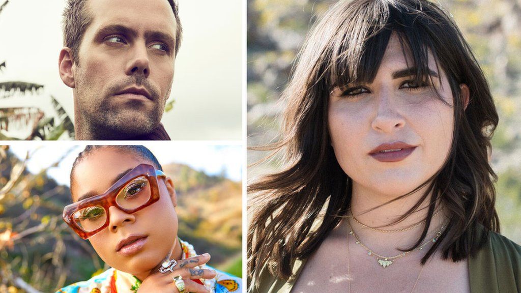 Justin Tranter, Emily Warren and Tyla Parx