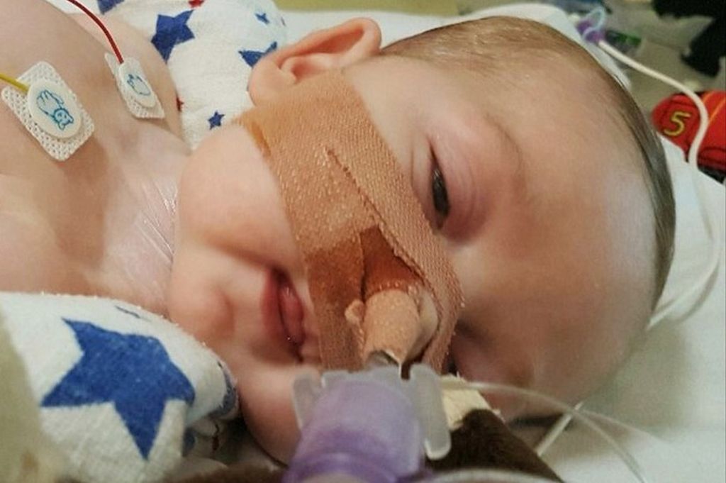 Charlie Gard: Boris Johnson says baby cannot be moved to Vatican