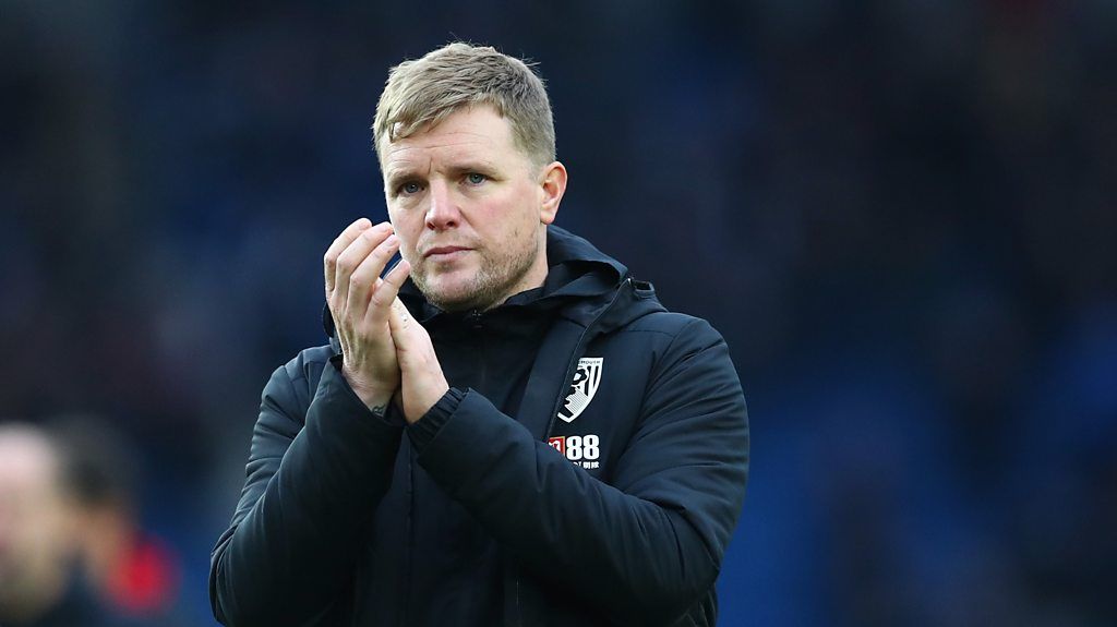 Brighton 2-0 Bournemouth: Eddie Howe reflects on 'tough, tough day ...