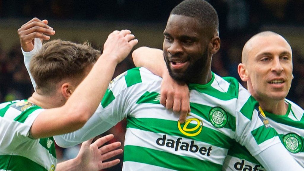 Goals Aberdeen 03 Celtic BBC Sport