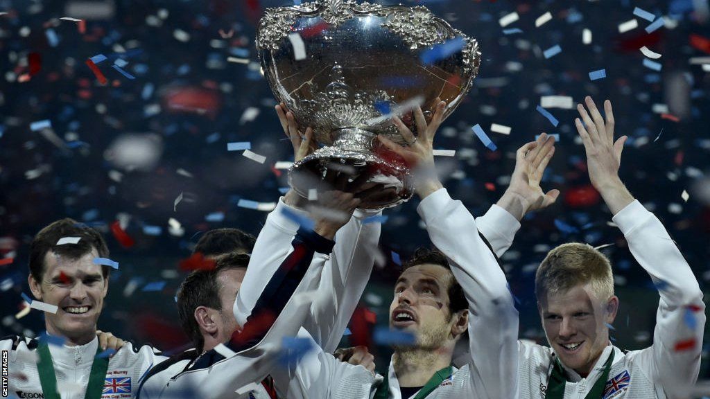 Davis Cup 2023: Andy Murray Returns To Great Britain Squad For Group ...