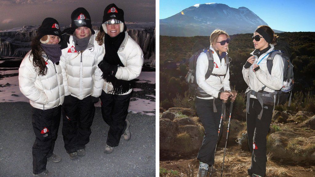 Cheryl climbs Kilimanjaro with Denise Van Outen, Fearne Cotton and Kimberley Walsh