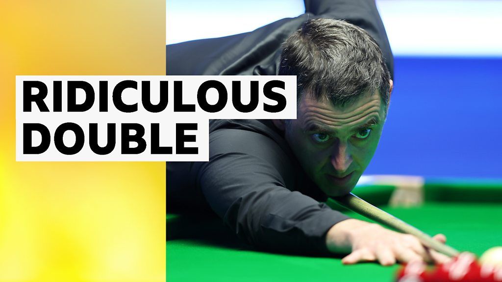 O'Sullivan makes 'ridiculous' double against Murphy