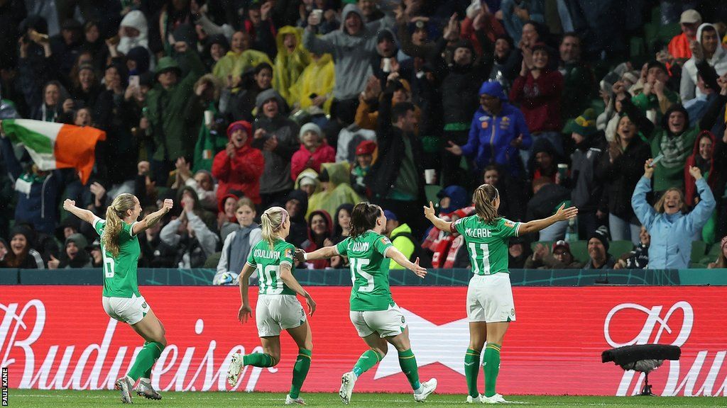 The goal. The celebration. The noise. The fans. The weather. Katie McCabe's goal against Canada will go down in history