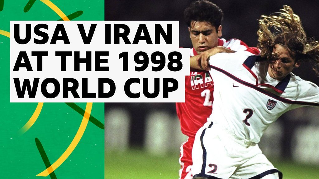 World Cup 2022 Usa V Iran 1998 The Most Politically Charged