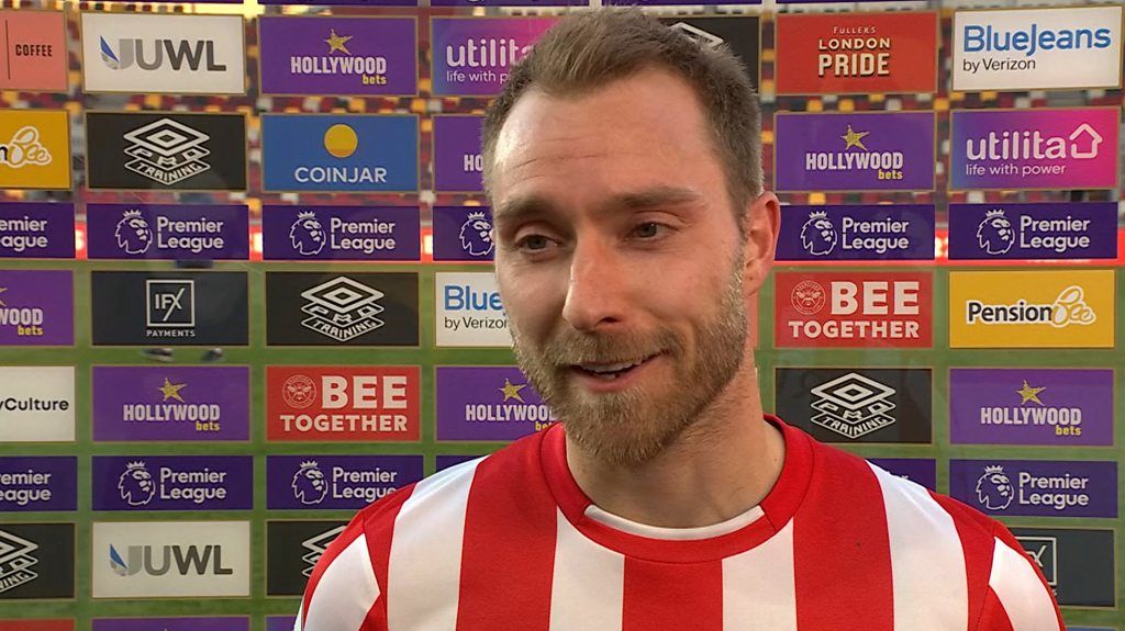 'I'm one happy man' - Christian Eriksen on his return to football