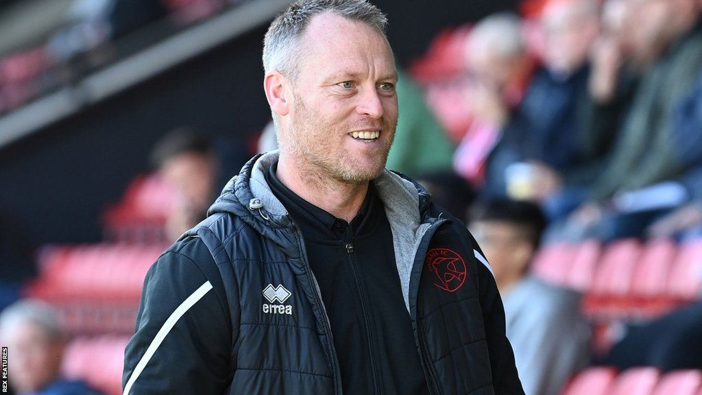 Michael Flynn, who will be taking charge of his 300th game in management. has won 20 of his 48 games in charge as Walsall boss
