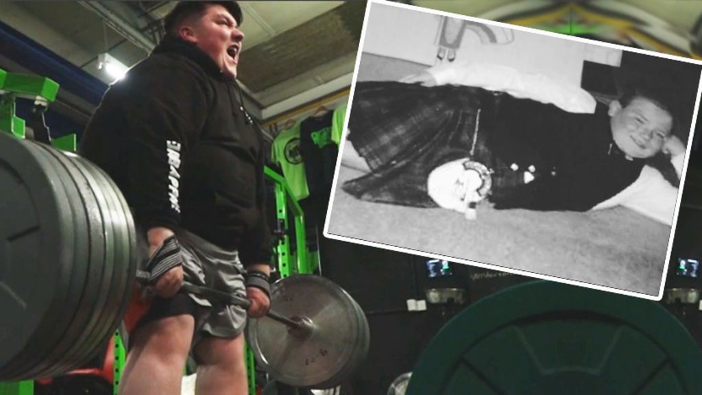 Powerlifter Charlie Mcgonigle S Tale Of Care Homes Cancer And World Titles Bbc Sport