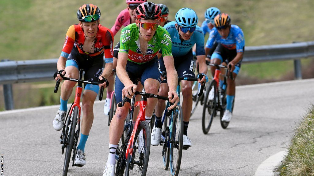 Tour of the Alps Tao Geoghegan Hart extends overall lead to 22 seconds