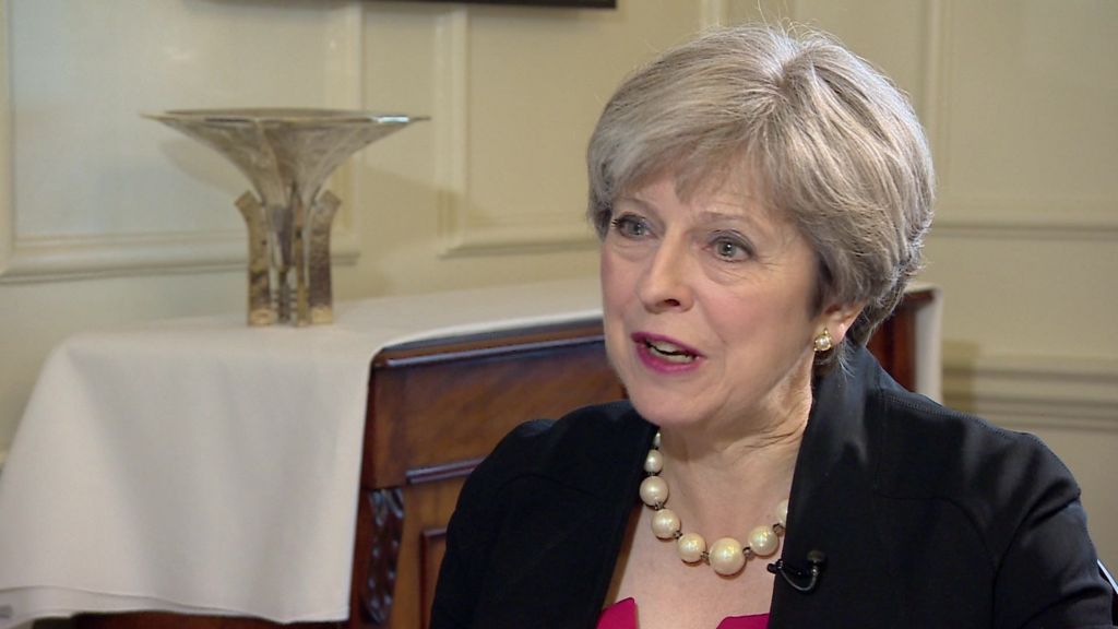 In full: May interview