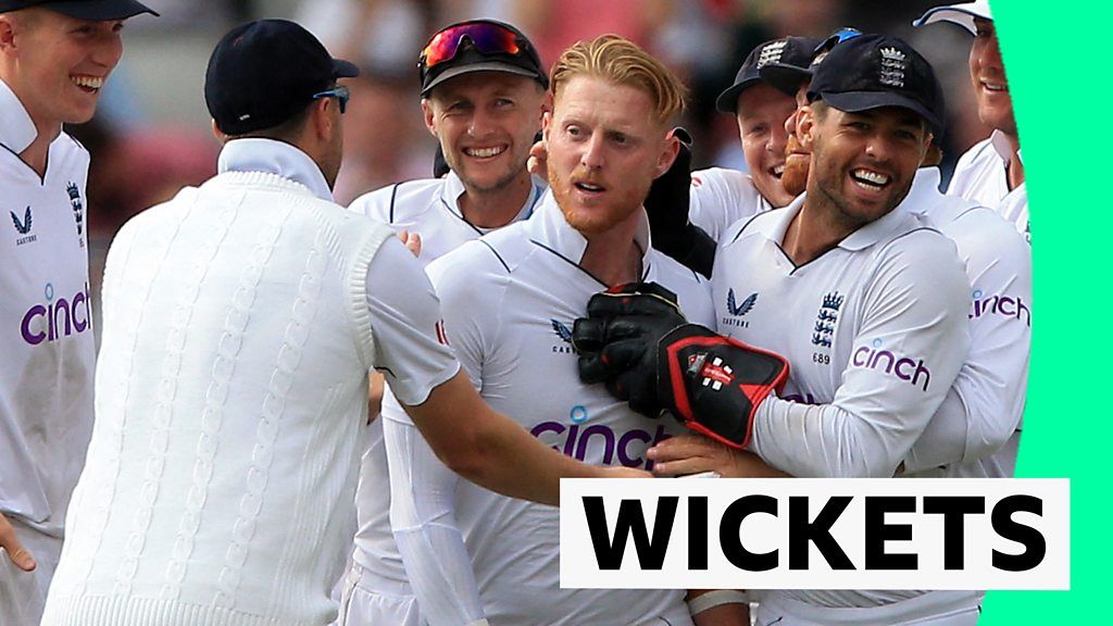 England v South Africa: Ben Stokes removes Van der Dussen and Petersen after tea