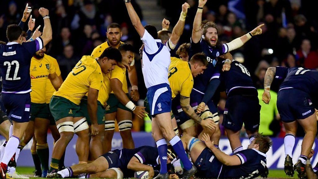 Scotland 53-24 Australia: Watch Highlights As Scotland Complete Record ...