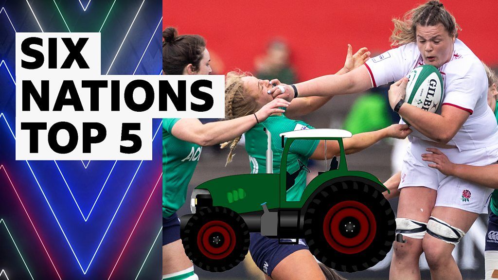 An awkward coin toss, a tractor & lots of emotion