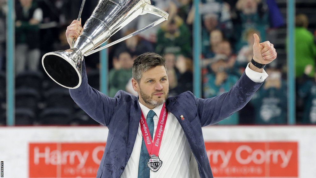 Belfast Giants: New format and tough games as Adam Keefe's side begin ...