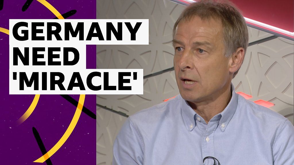 World Cup 2022: Jurgen Klinsmann says Spain game now crucial for Germany