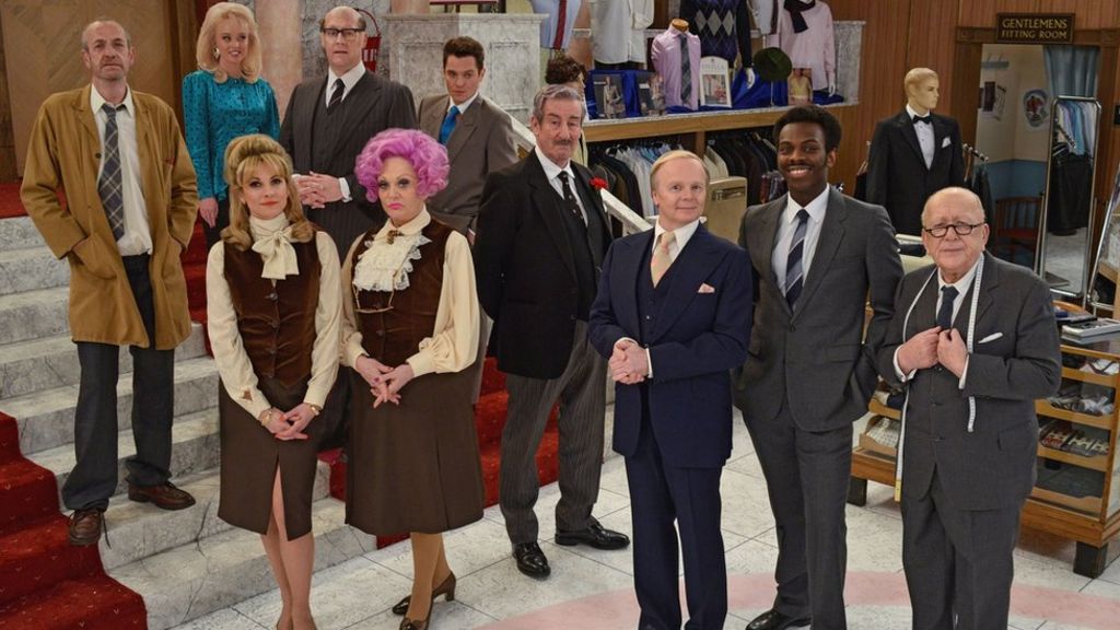 First Cast Photo Of Are You Being Served Remake Revealed