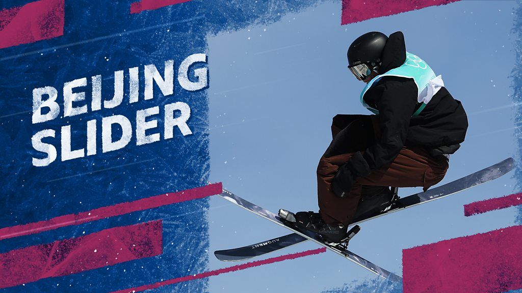 Winter Olympics: Record breaking, big crashes & landing on one ski - day three best bits