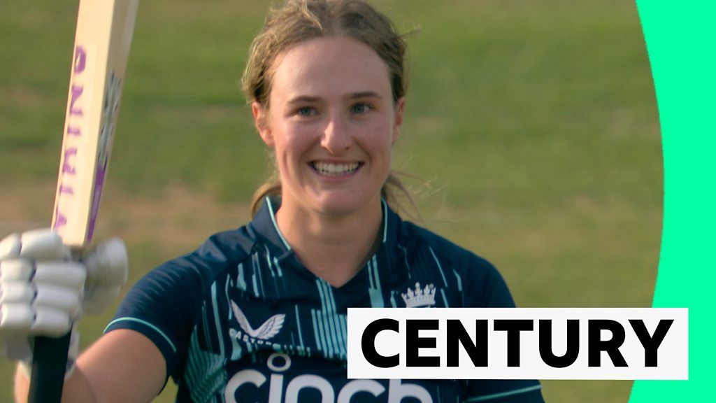 England v South Africa: Emma Lamb century helps secure victory for hosts