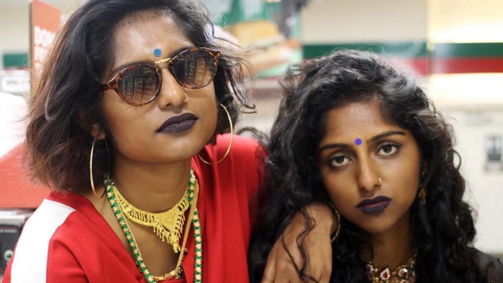unfairandlovely: A new social campaign celebrates dark skin - BBC News