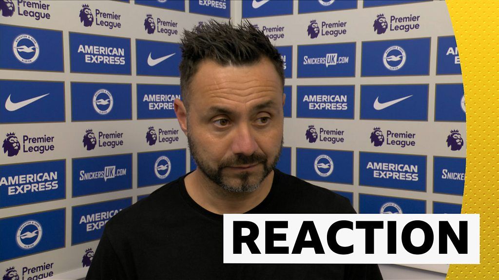 'Fantastic' Brighton performance pleases De Zerbi