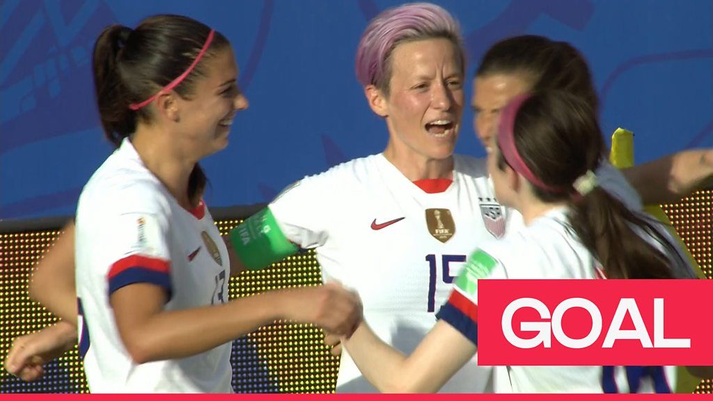 Women's World Cup 2019: Megan Rapinoe Scores The Winner For USA Against ...