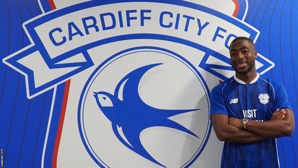 Yakou Meite is unveiled by Cardiff City