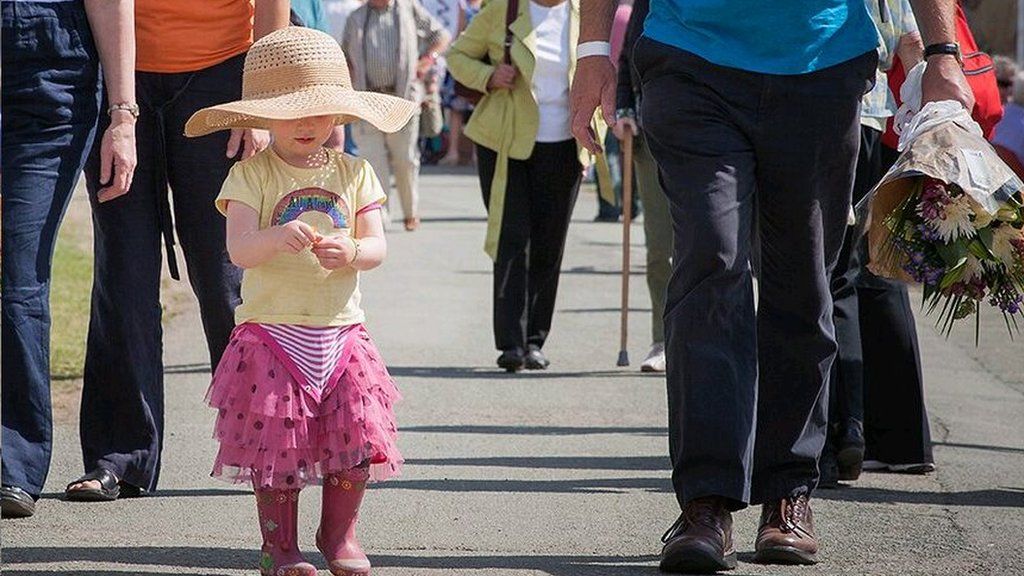Yr hen a'r ifanc wedi cael diwrnod i'w gofio // Young and old have had a memorable day at the Eisteddfod