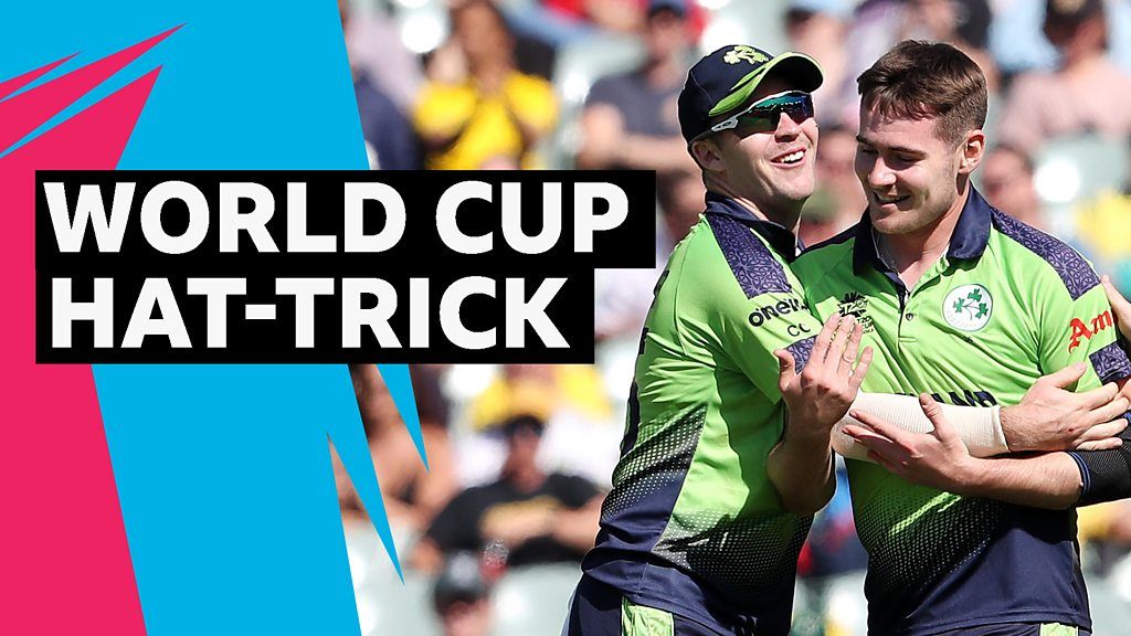 T20 World Cup: Ireland's Josh Little Bowls scores a hat-trick against New Zealand