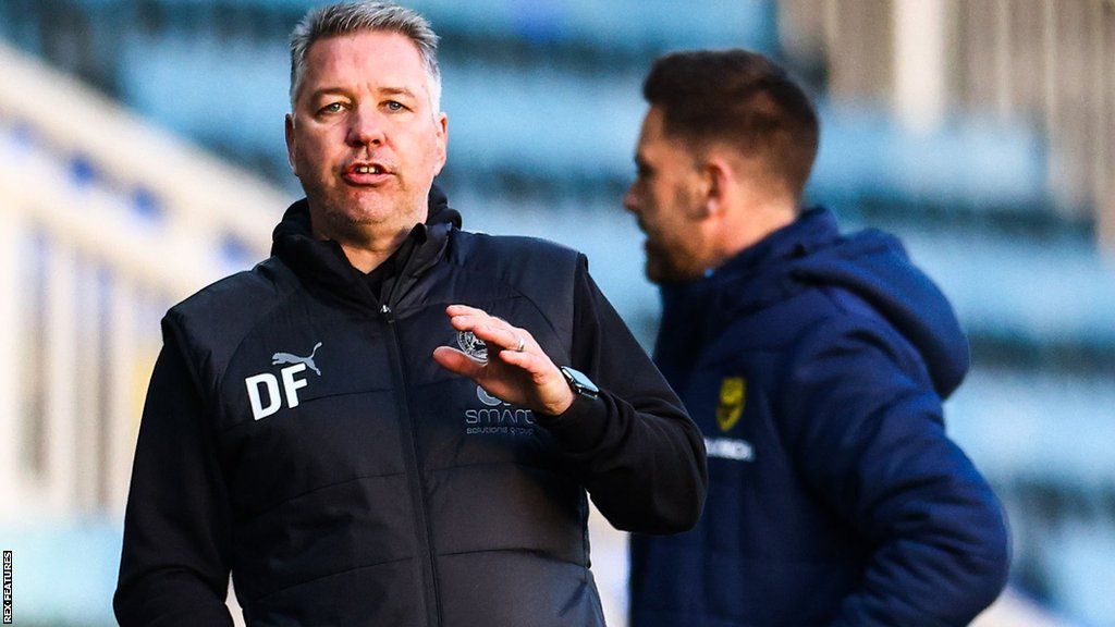 Darren Ferguson is in his fourth spell as Peterborough manager