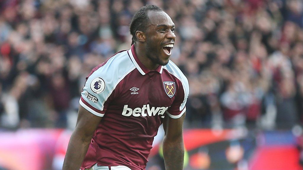 West Ham 1-0 Tottenham: 'He's doing a brilliant job of being a striker' - Moyes praises Antonio