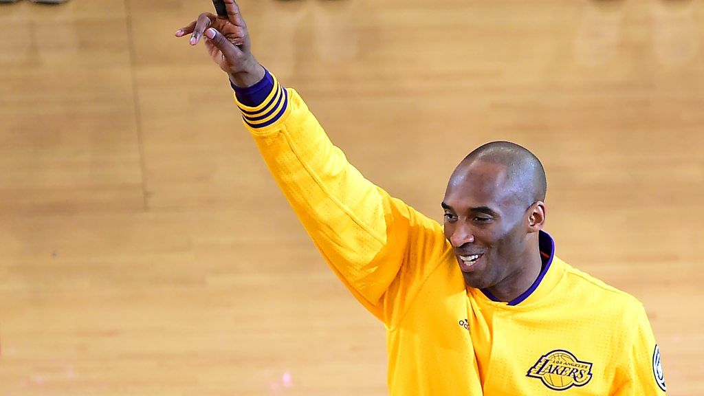 Kobe Bryant: LA Lakers Star Scores 60 Points In Final NBA Game - BBC Sport