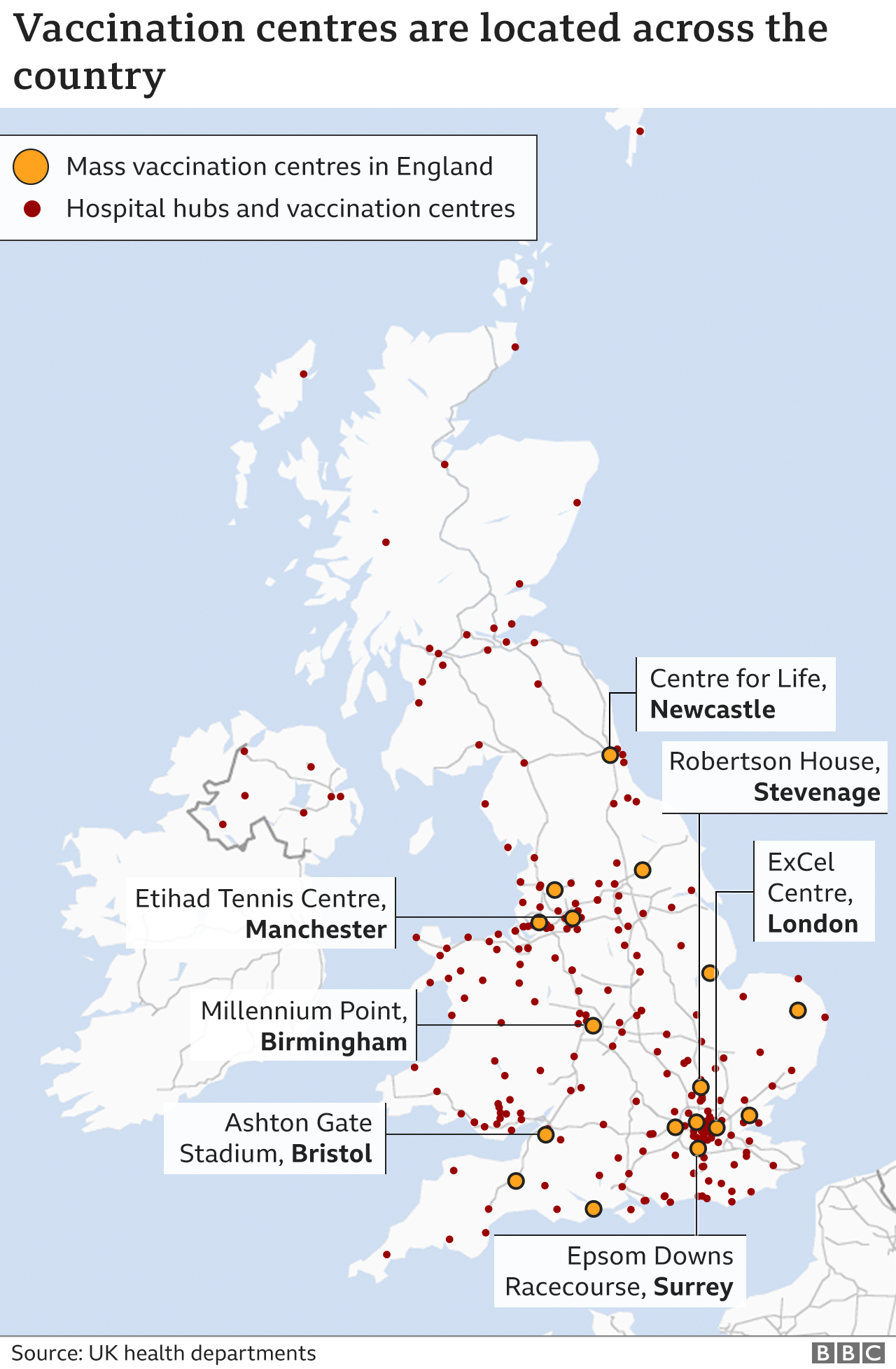 Covid Vaccine How Will The UK Jab Millions Of People BBC News