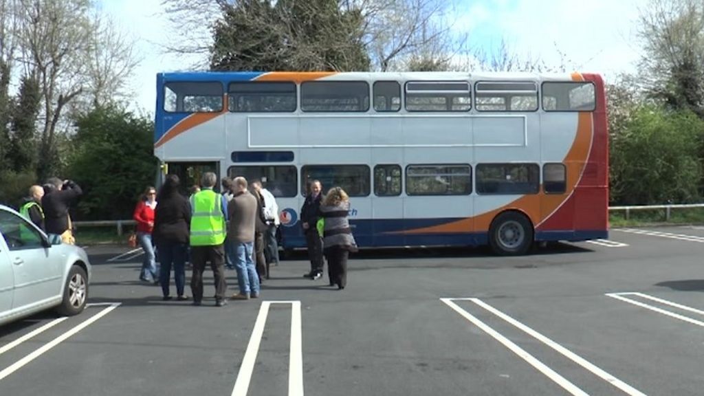 Bus to be revamped into Portsmouth homeless shelter