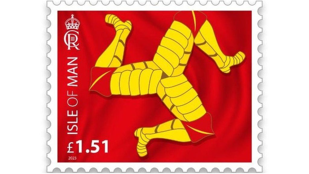 Manx stamp