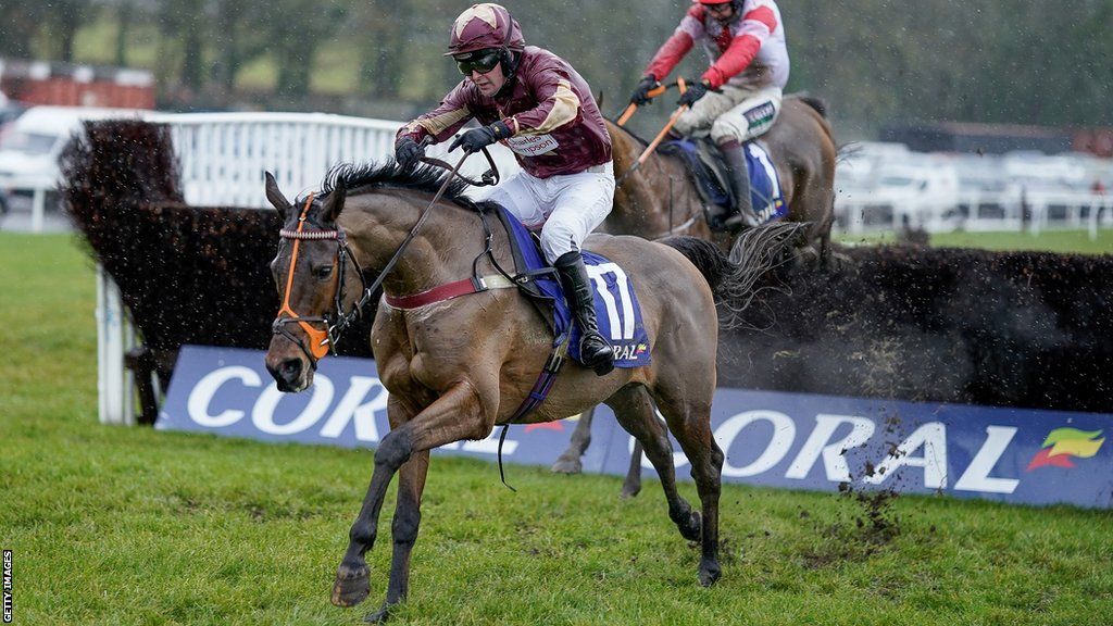 The Two Amigos leads the Welsh National