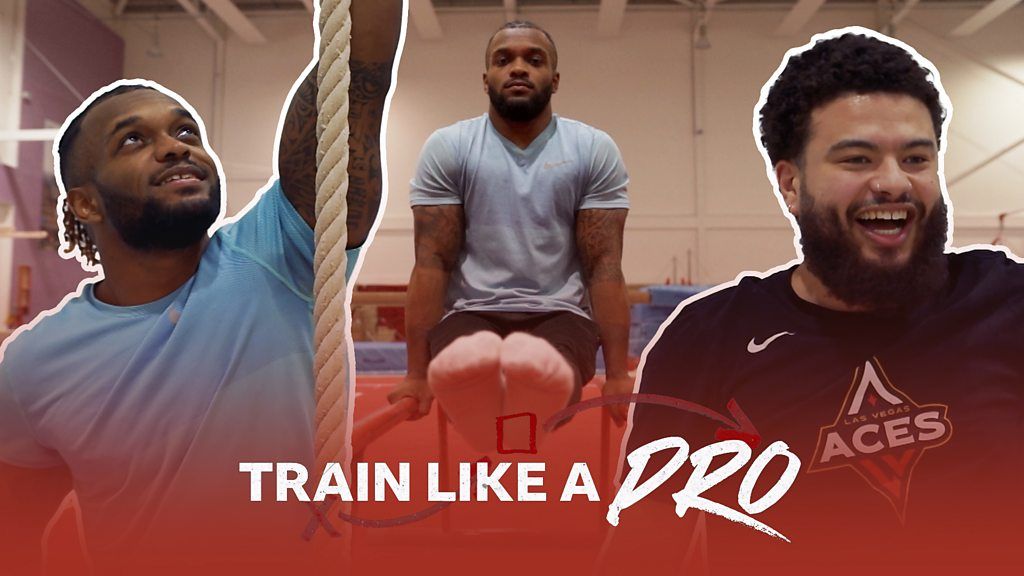 Rope climbs & backflips with Courtney Tulloch