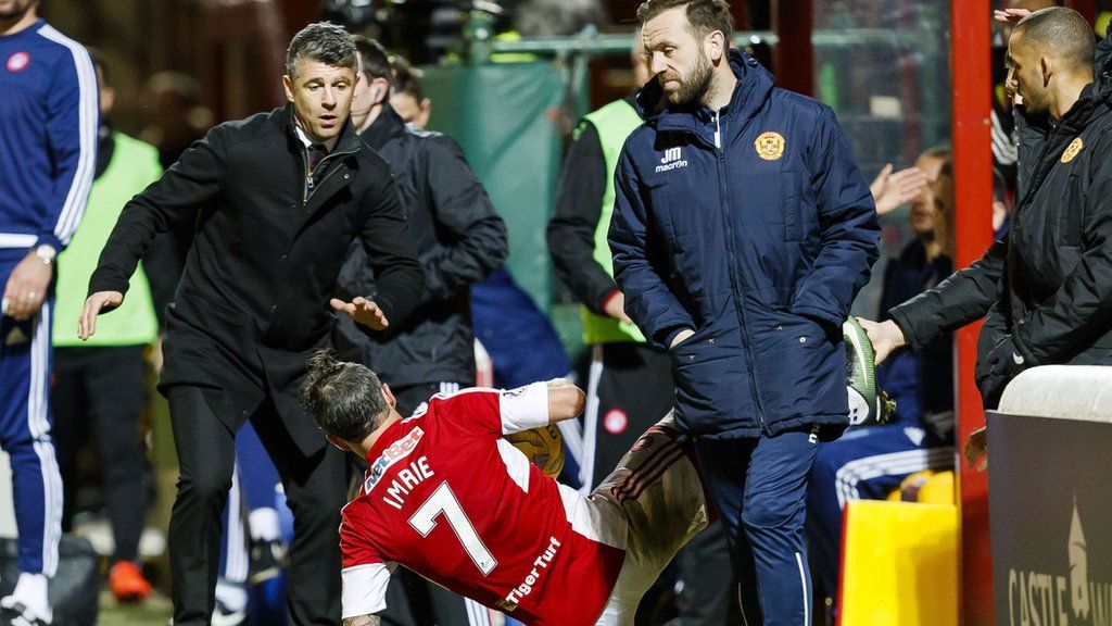Current Morton boss Dougie Imrie relished battles with Motherwell as a Hamilton player