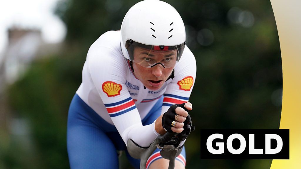 GB's Storey wins C5 time trial by 'huge margin'