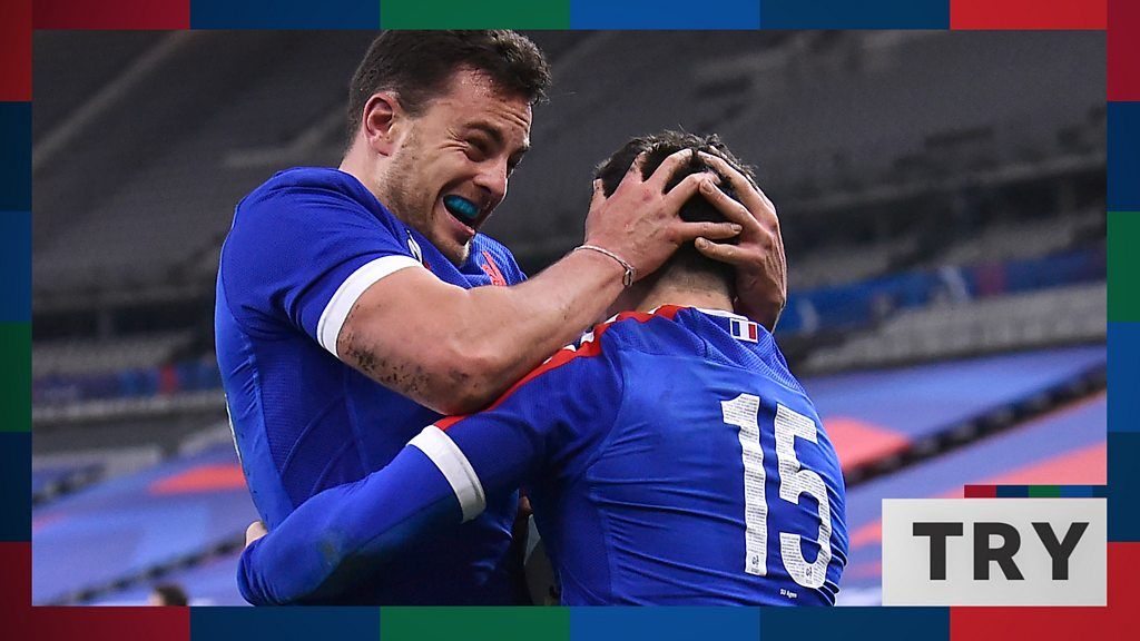 Six Nations 2021: Brice Dulin Scores Last-gasp Winning Try For France ...