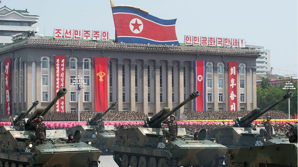 North Korean Military Parade