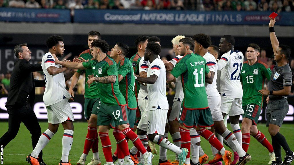 0! Mexico'S Dominant Performance Against The Usa In Soccer Final - zw8bno1