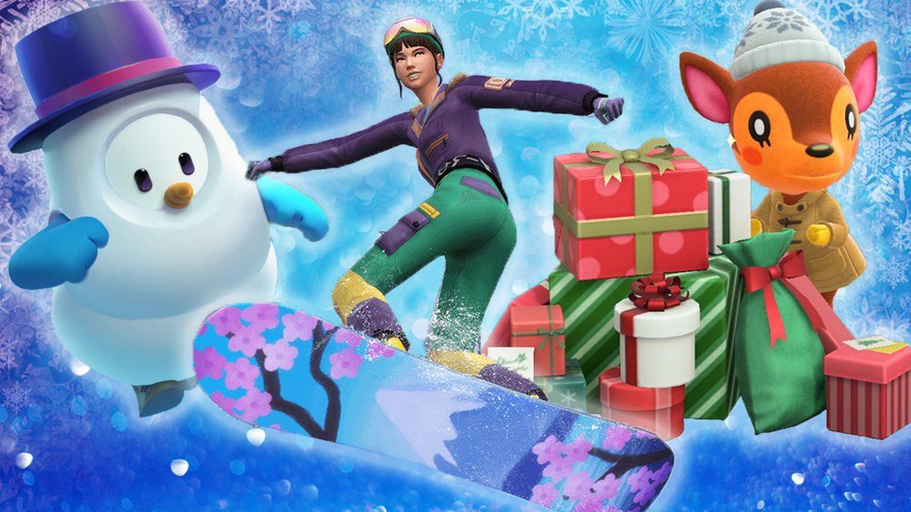 Christmas Winter Gaming Updates For Roblox Animal Crossing And More Cbbc Newsround