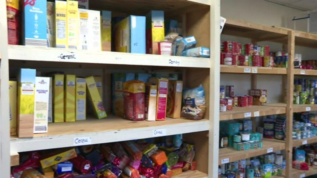 A food bank in Ballymoney has seen a 20% rise in the number of people using it.