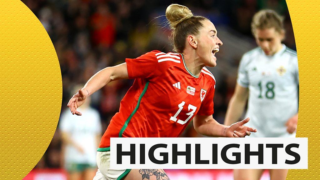 Watch: Impressive Wales outclass Northern Ireland