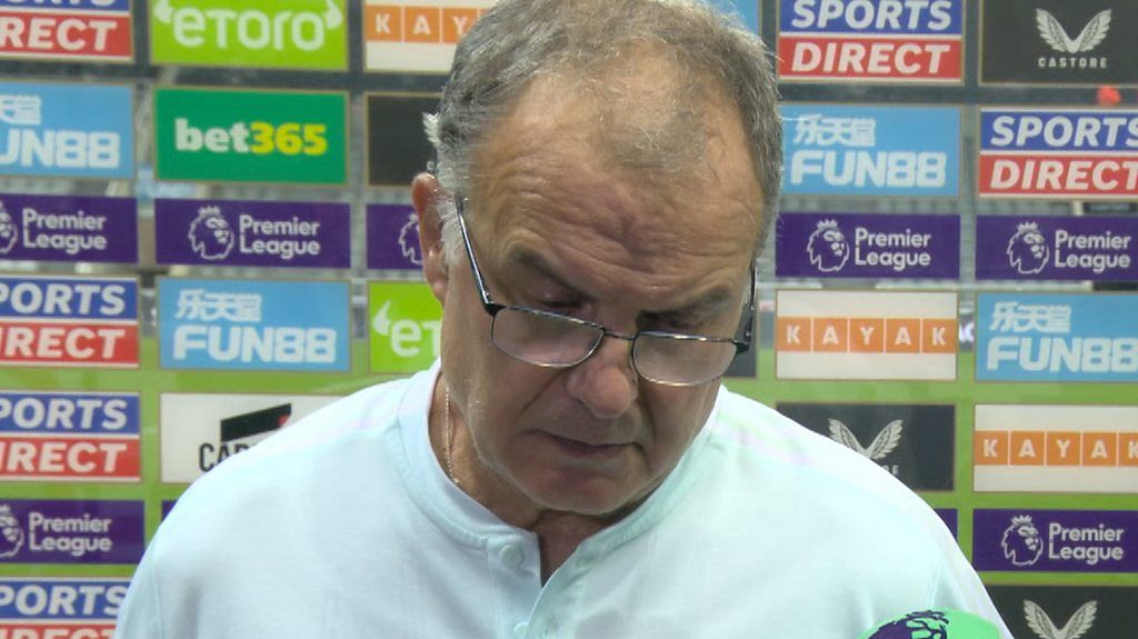 Newcastle United 1-1 Leeds United: Marcelo Bielsa not satisfied with draw at Newcastle