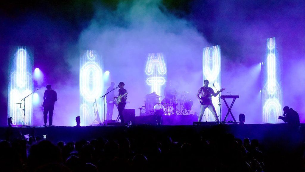 Two Door Cinema Club: 'We're aware that bands have shelf lives' - BBC News