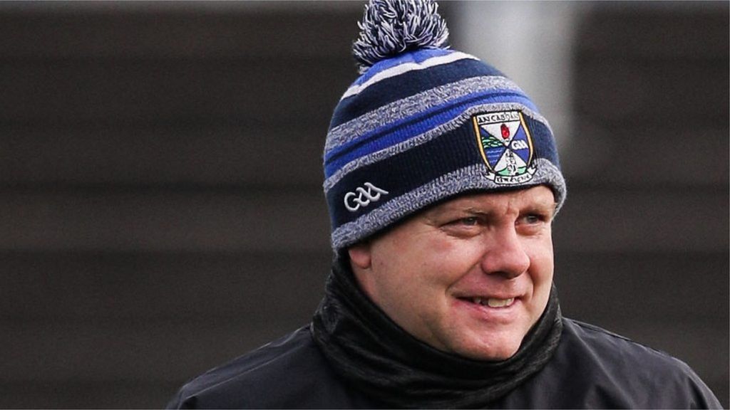 Cavan boss Graham 'delighted to get through' after Antrim scare - BBC Sport