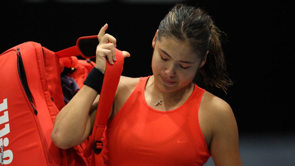 ASB Classic: Emma Raducanu Retires In Tears With Ankle Injury 11 Days ...