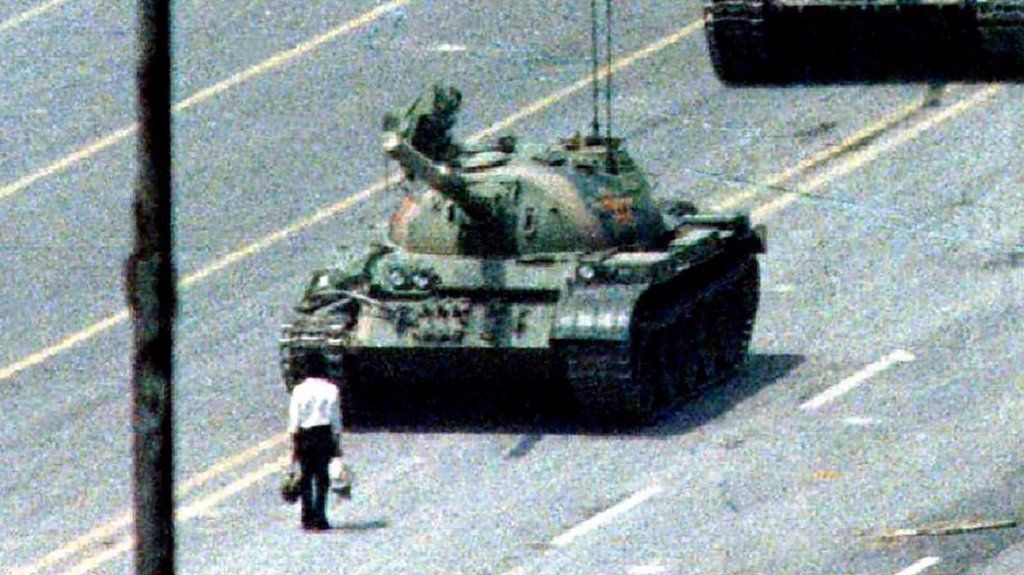 Tiananmen Square protest 1989